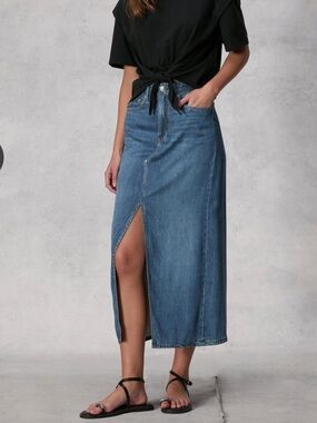 Rag & Bone Miramar Clara Midi Skirt